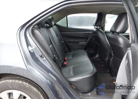 2016 Toyota Corolla L из США, поврежденный, VIN 5YFBURHE4GP476074